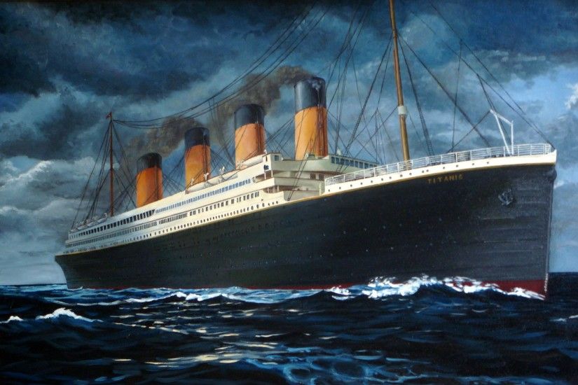 Titanic Ship Photos Wallpapers
