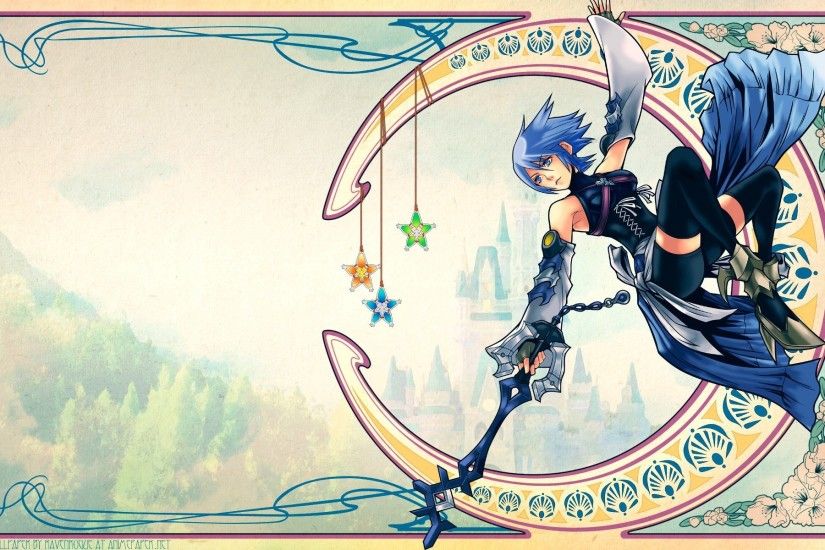 Aqua Kingdom Hearts 930056