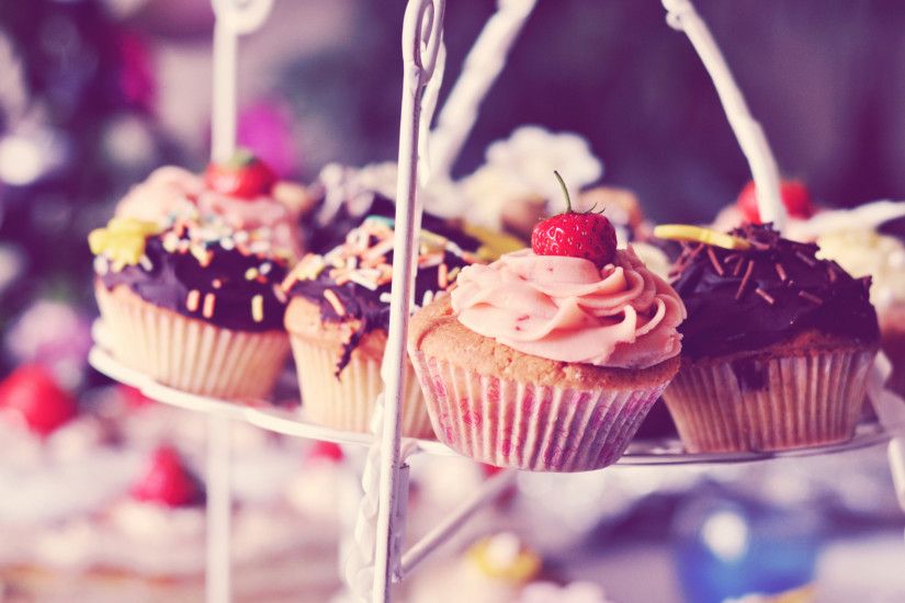Download Cute Cupcake Wallpaper 36350