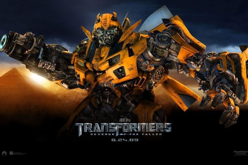 Transformers 2 Bumblebee Transformers Wallpaper 2 PelÃ­culas