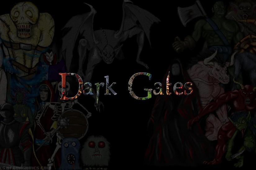 Dark Gates 1080p Indie wallpaper.