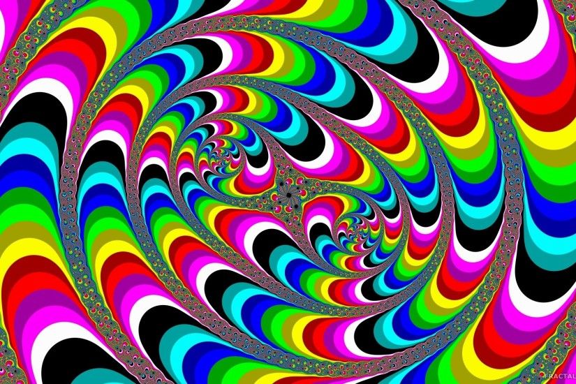 Cool Trippy Wallpaper Colorful