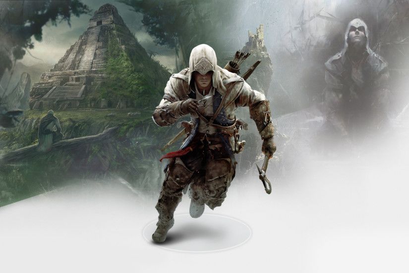 Connor in Assassin's Creed 3