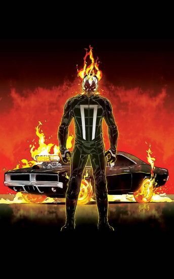 All New Ghost Rider vol1.1 by Smith variant