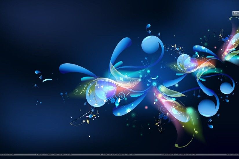 Blue Cool Sparkly Abstract Backgrounds for Presentation - PPT Backgrounds  Templates
