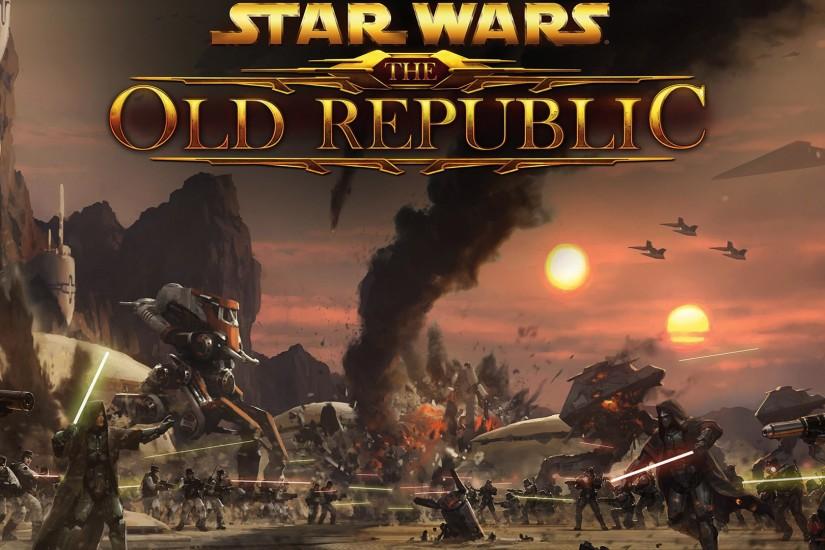 Star Wars: The Old Republic Full HD Wallpaper 1920x1080