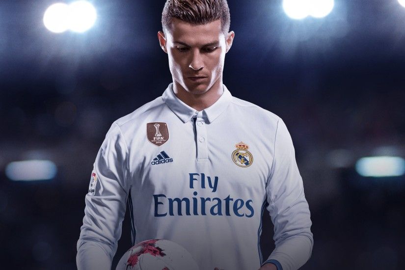 Ultra HD 4K resolutions:3840 x 2160 Original. Description: Download Cristiano  Ronaldo FIFA 18 Games wallpaper ...