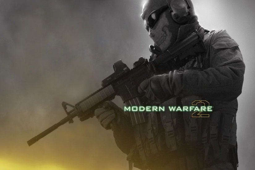 Call Of Duty Modern Warfare 2 Wallpaper Ghost HD Wallpapers