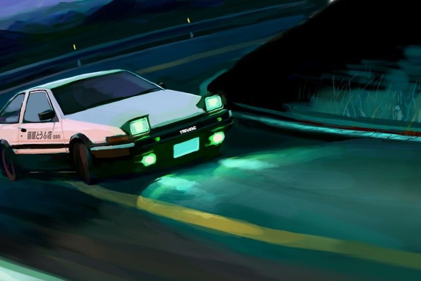 HD Wallpaper | Background ID:754563. 1920x1080 Anime Initial D ...