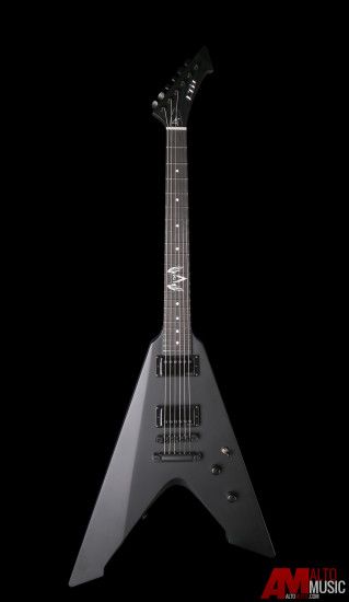 ESP LTD Vulture BLKS James Hetfield Signature Black Satin Guitar -  Walmart.com