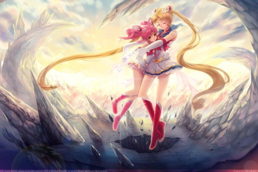 sailor moon wallpapers and backgrounds