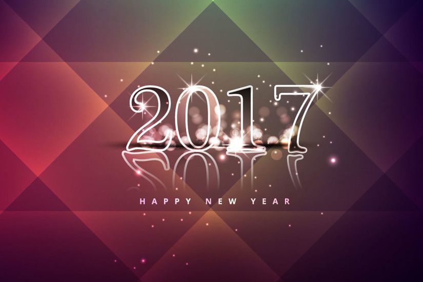 2017 Happy New Year Wallpaper 2