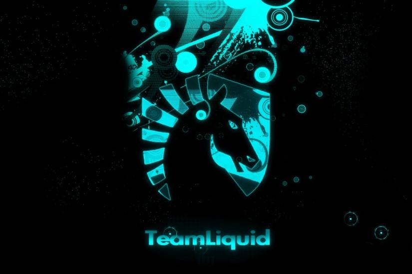 Team Liquid Tron Wallpaper by CatPudding