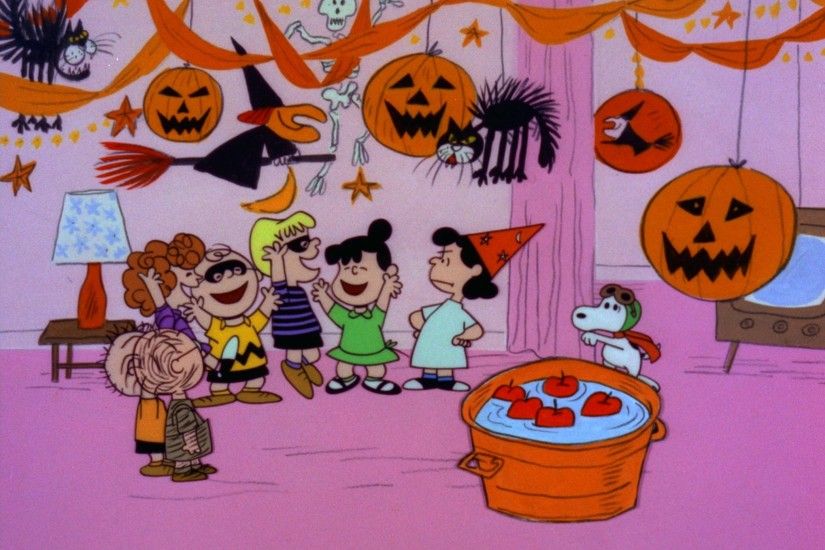 HD Great Pumpkin Charlie Brown Wallpaper.