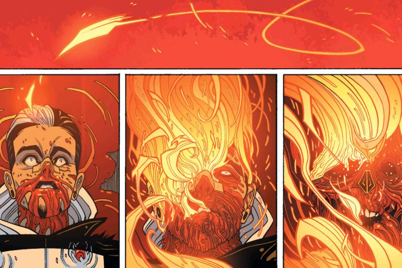 Comics - Ghost Rider Robbie Reyes All-New Ghost Rider Wallpaper