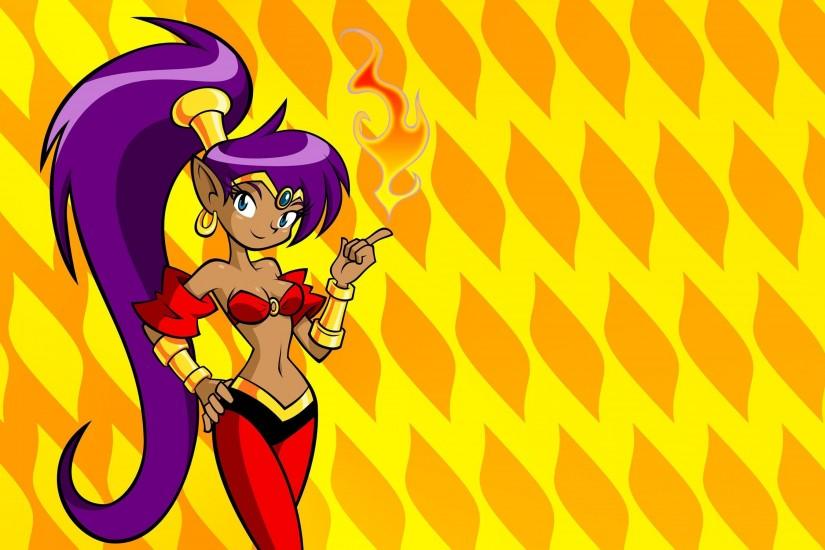 Shantae - Risky's Revenge Wallpaper ...