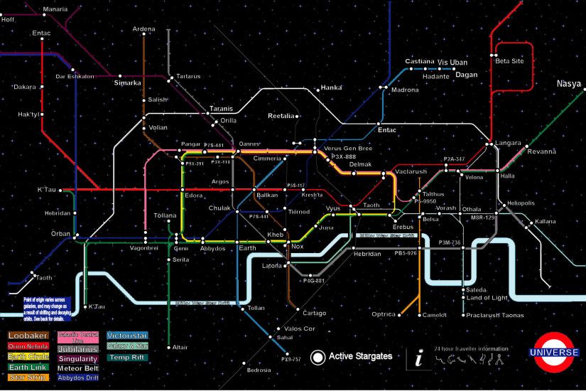 Stargate Universe Map by Jaggid-Edge on DeviantArt