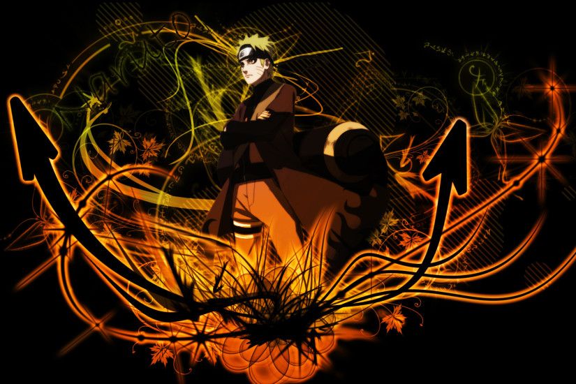 Dark Urban Naruto HD Wallpaper