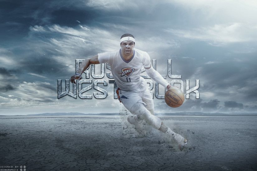 Russ Westbrook Thunder 2015 2560x1600 Wallpaper