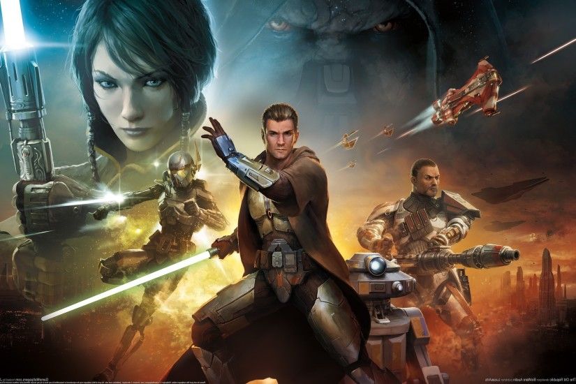 Star Wars, Star Wars: The Old Republic Wallpapers HD / Desktop and Mobile  Backgrounds