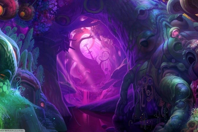 psychedelic, Fantasy Art Wallpapers HD / Desktop and Mobile Backgrounds