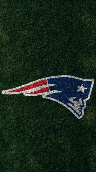 ... New England Patriots 2017 turf logo wallpaper free iphone 5, 6, 7,  galaxy