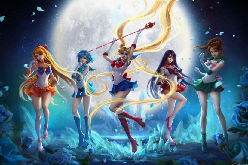 Sailor Moon HD Wallpapers and Backgrounds ...