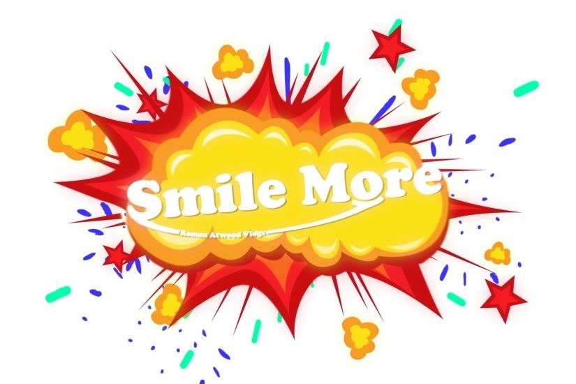 Smile More - RomanAtwoodVlogs Intro #3 - YouTube