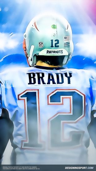 New England Patriots HD Wallpaper Pack - Vol II, ft. Tom Brady, Brandon