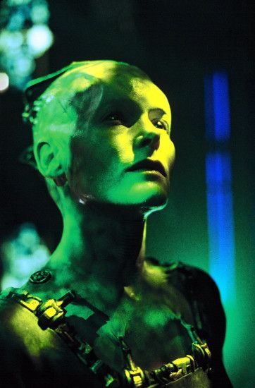 Borg Queen. Star Trek ...