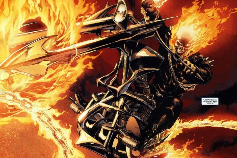 ghost rider backgrounds for laptop - ghost rider category