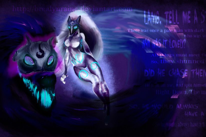 Kindred, the Eternal Hunters Wallpaper by brealynraine