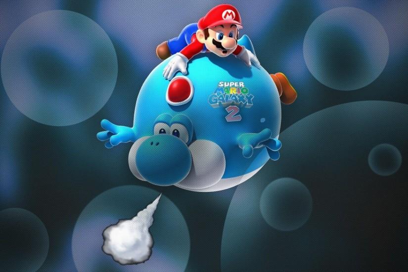 Super Mario Galaxy 2 Yoshi Wallpaper 885801 ...