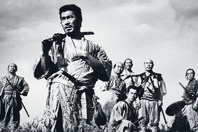 ... Seven Samurai (1956) Image ...
