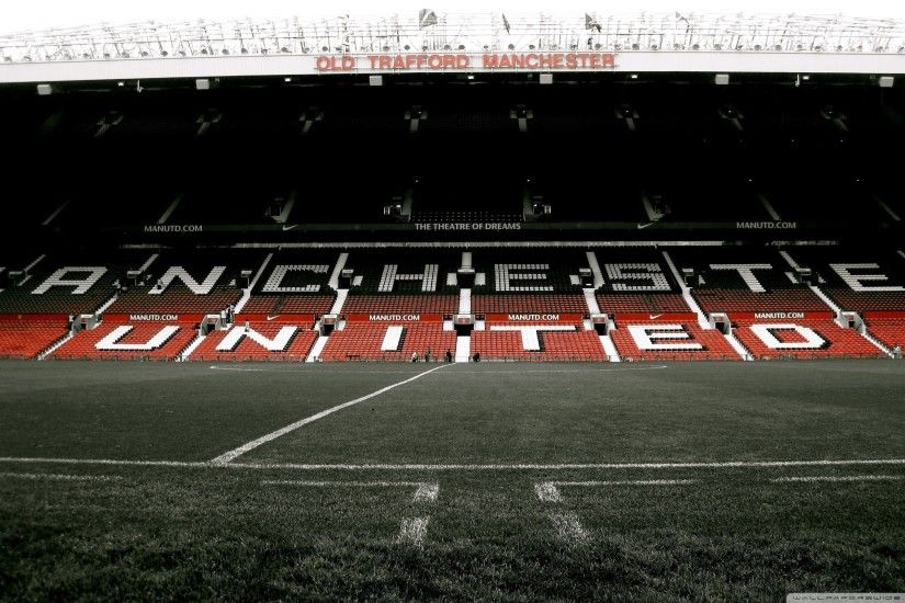 Manchester United Stadium HD desktop wallpaper High Definition