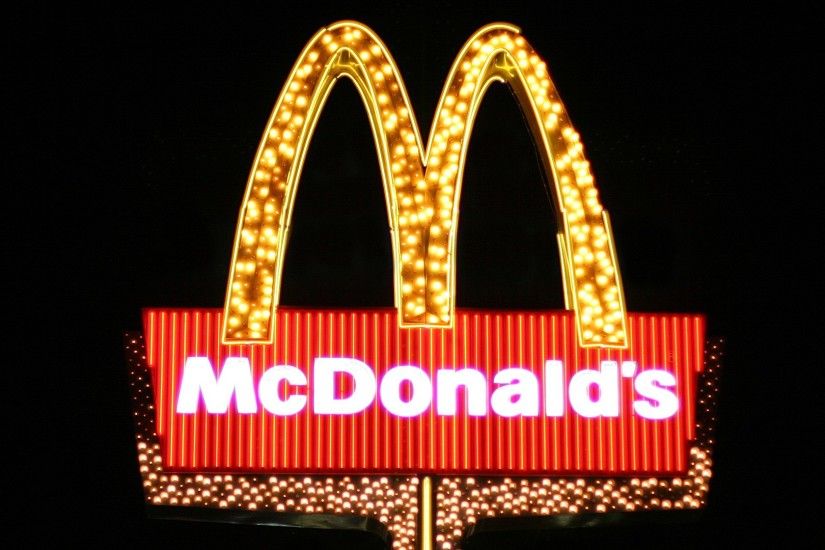 ... Circus, Circus Â· McDonald's sign
