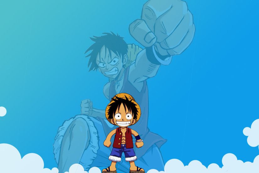 Anime - One Piece Monkey D. Luffy Wallpaper