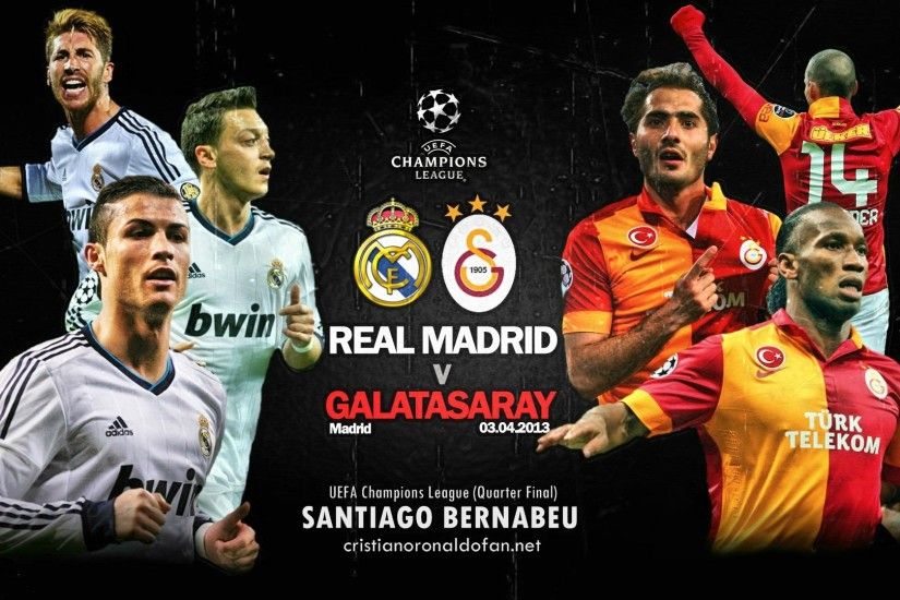 Wallpaper: Real Madrid vs Galatasaray!
