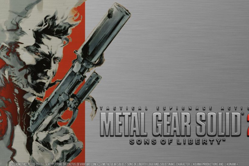 Wallpapers HD Metal Gear Solid - Taringa!