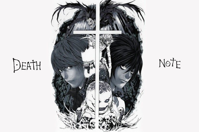 High Resolution Deathnote Wallpapers, Alborz Bosman