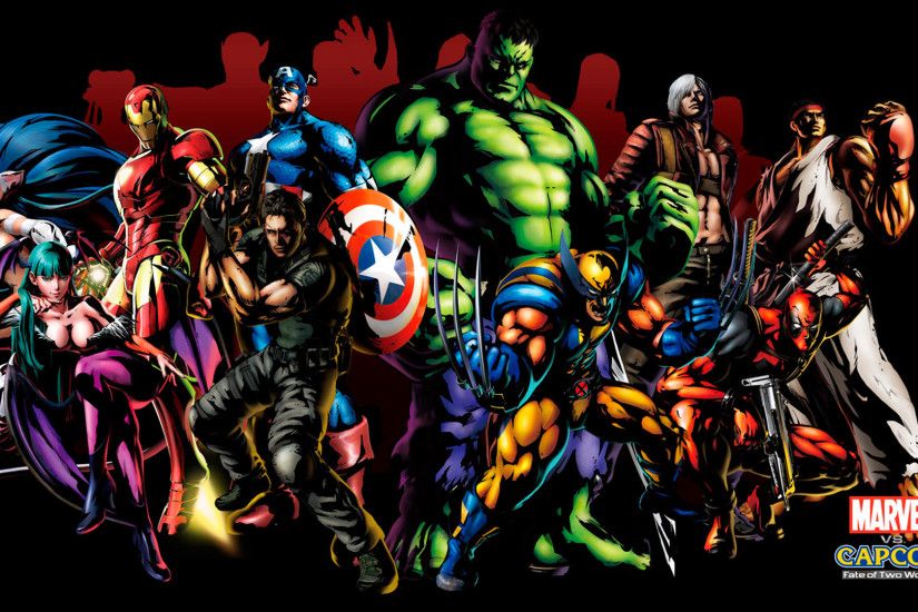 Marvel vs Capcom 3 1080p Wallpaper