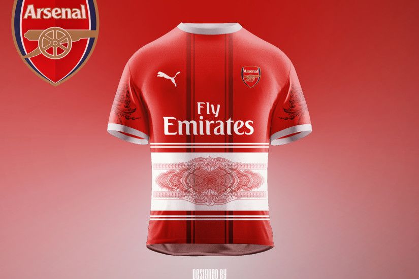 ... Arsenal FC 2017/2018 (Concept Kit) by Mascariano