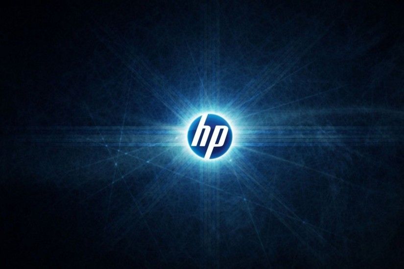 Preview wallpaper hp, logo, abstract 1920x1080