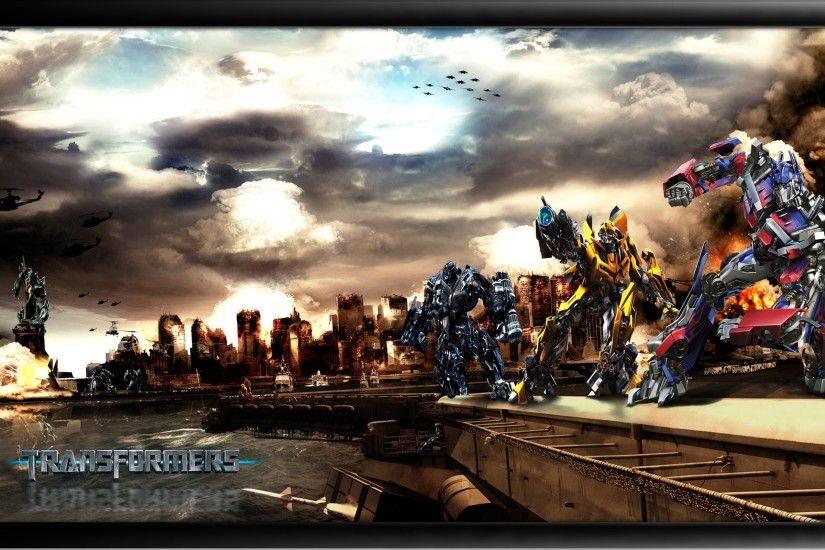 Transformers Autobot Vs Decepticons Wallpaper Transformers 2 Movies  Wallpapers