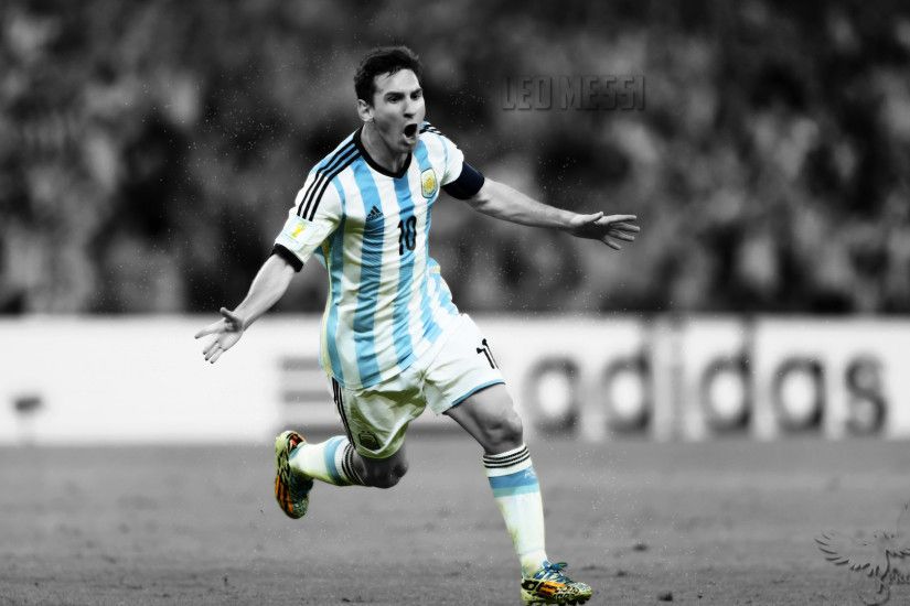 Leo Messi Argentina World Cup celebration