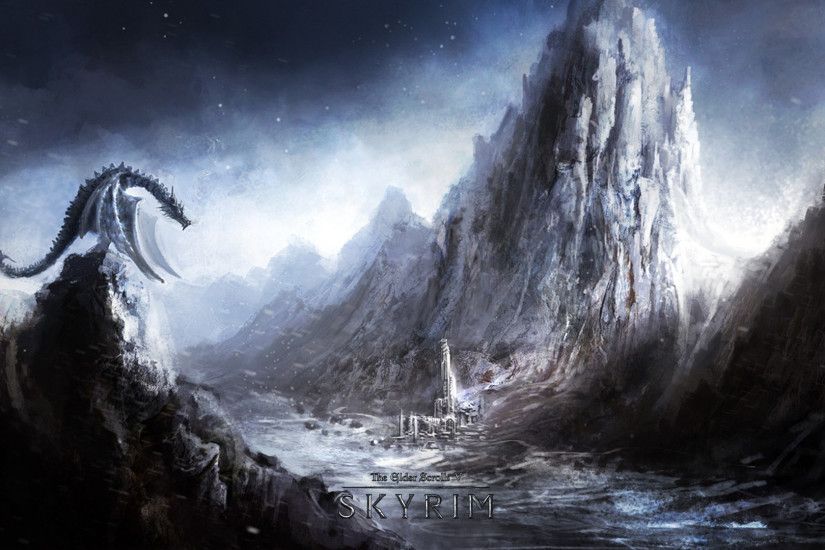 Epic Main Menu Background and Music Replacer at Skyrim Nexus - mods and  community
