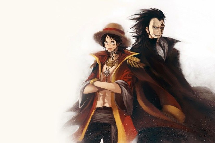pirate king luffy and monkey d dragon one piece anime hd wallpaper 1920x1200