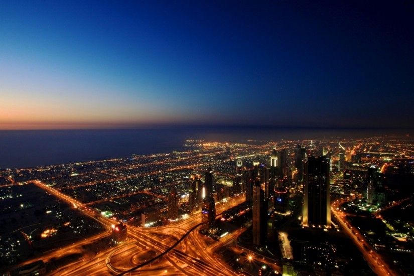 Dubai City Desktop Wallpaper