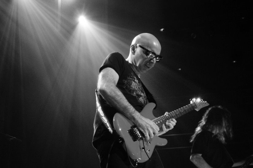 ... Joe Satriani black and white by joewinn