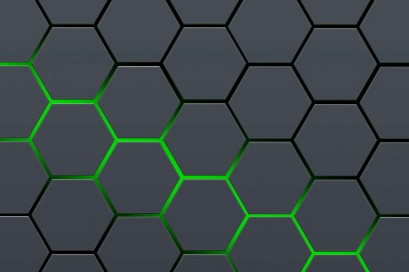 hexagon background 1920x1080 ios